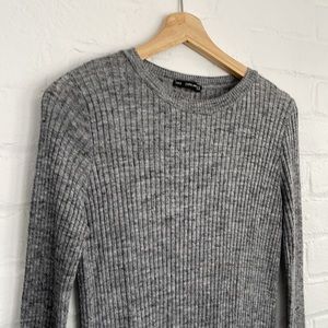 ZARA Knit Ribbed Top